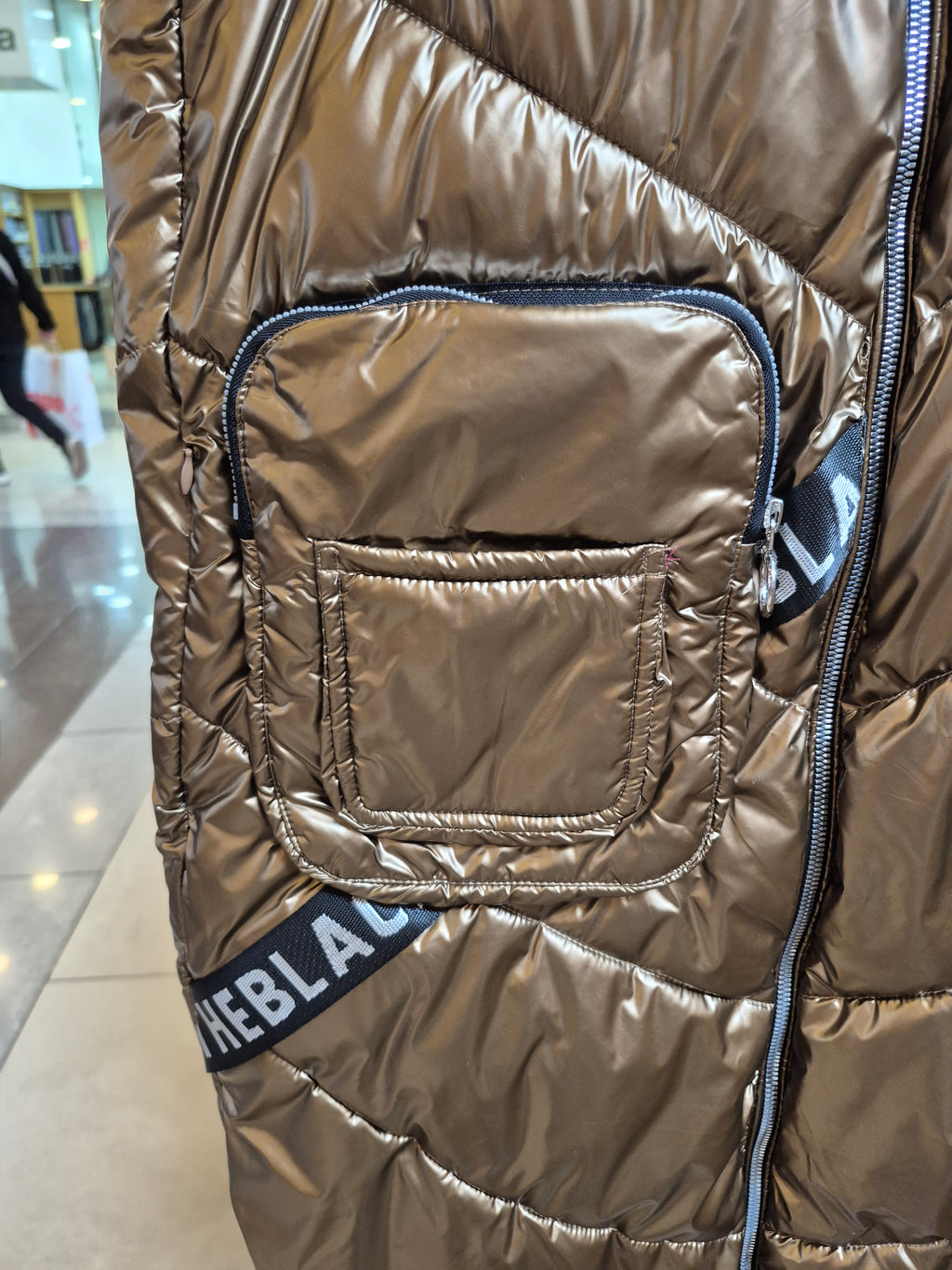 Parka 🇮🇹 Metalizada