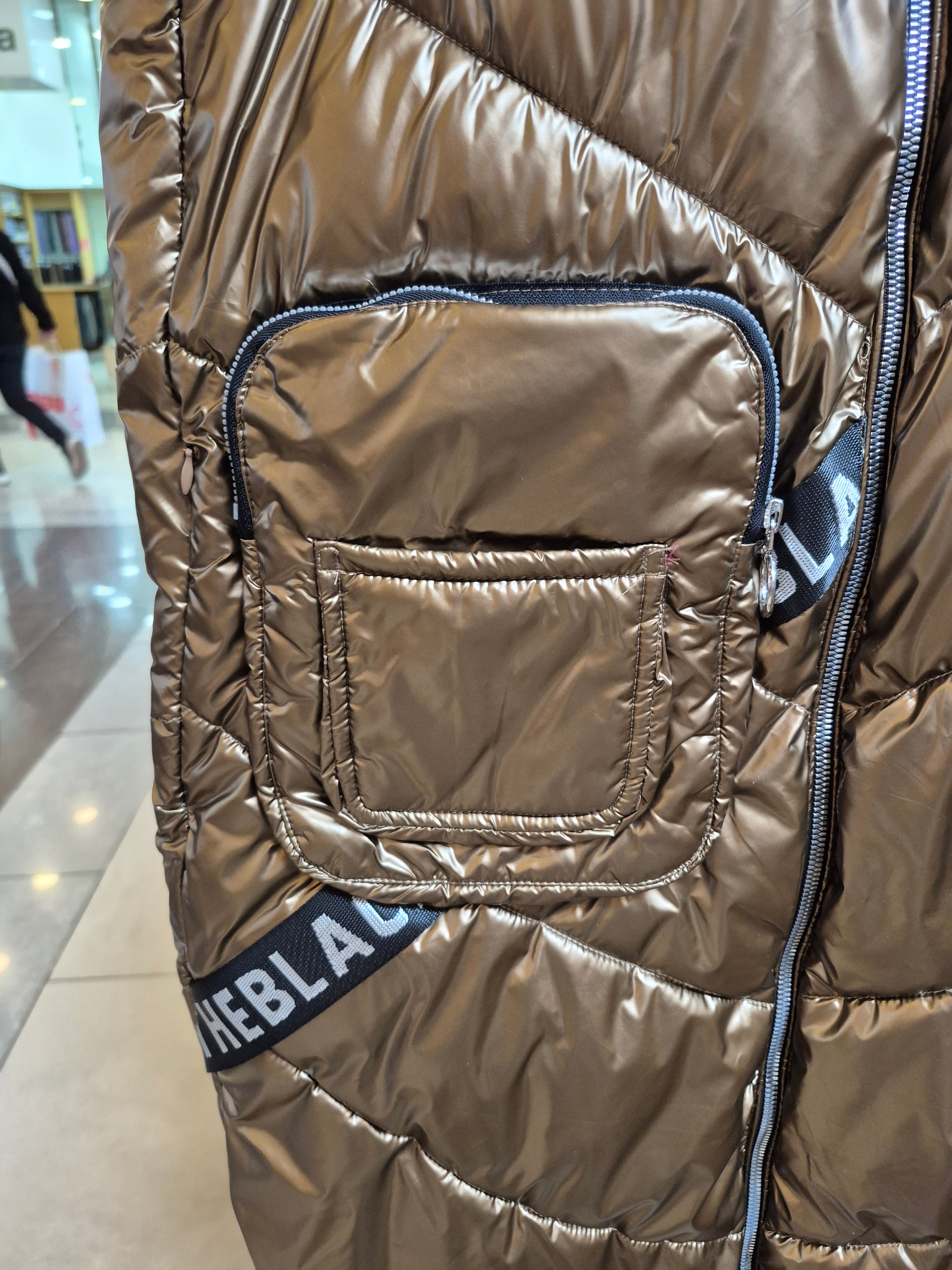 Parka 🇮🇹 Metalizada