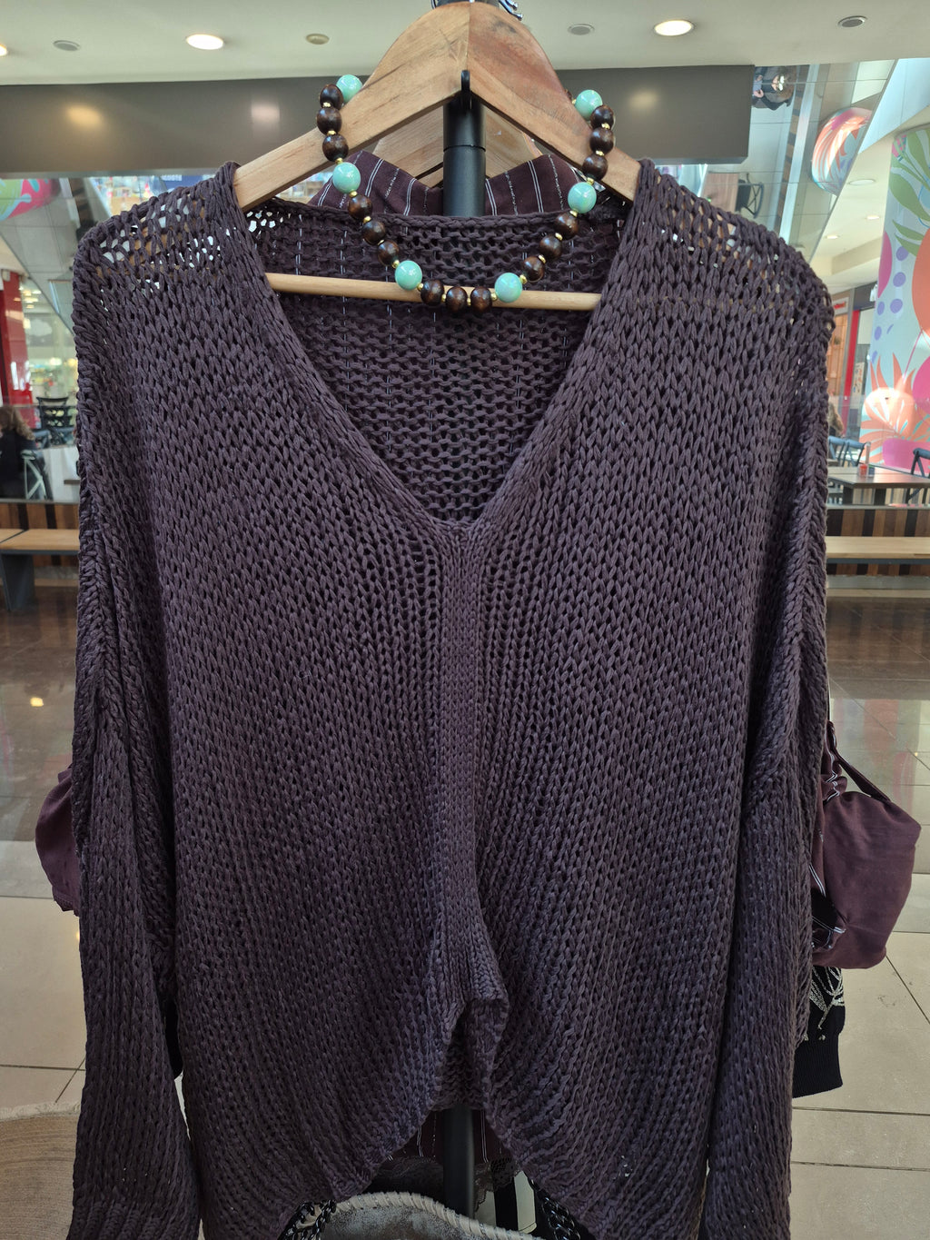 Sweater Desigual Manga Semi Larga