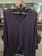 Sweater Desigual Manga Semi Larga