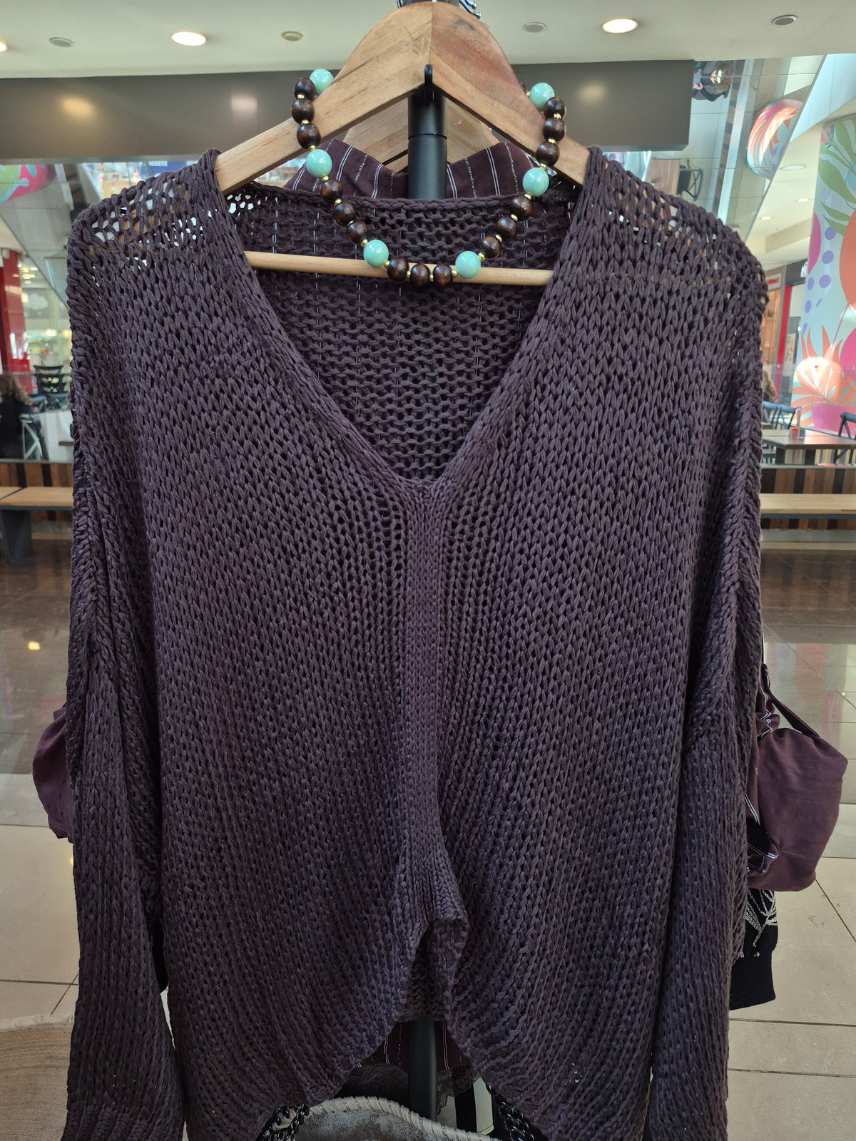 Sweater Desigual Manga Semi Larga
