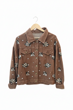 Chaqueta Mezclilla Bordada