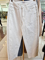 Jeans Barrel Tachas