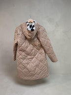 Parka italiana acolchada con capuchón 🇮🇹