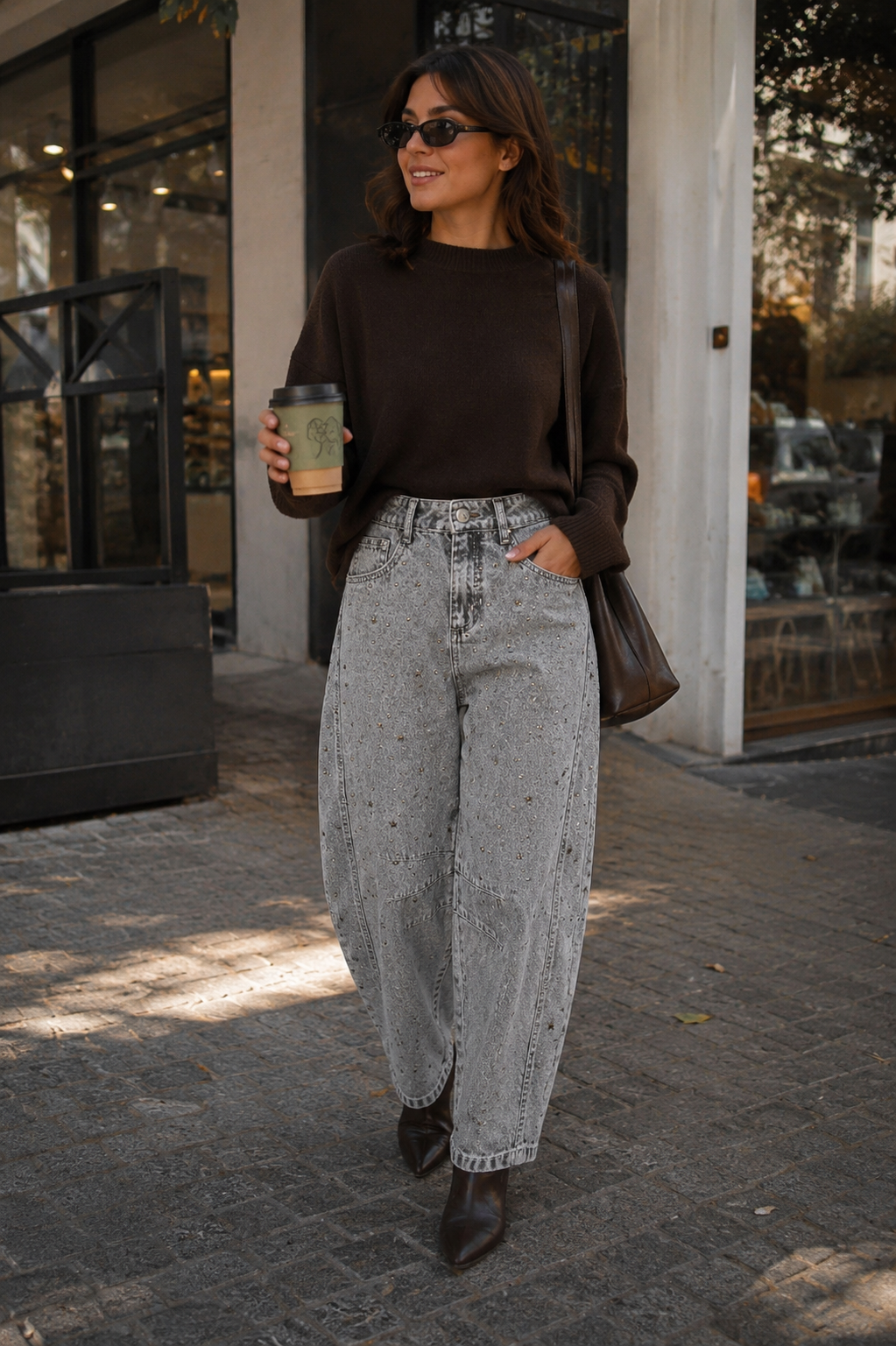 Jeans Barrel Katto Brillos