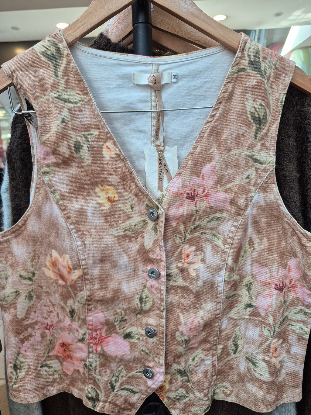 Conjunto Mezclilla Floral