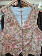 Conjunto Mezclilla Floral