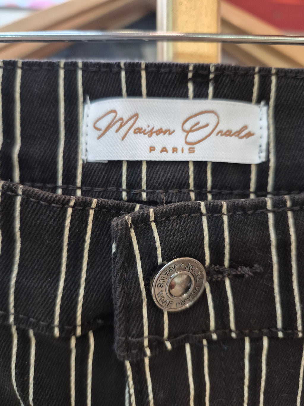 Pantalón francés 🇨🇵 Bordado.