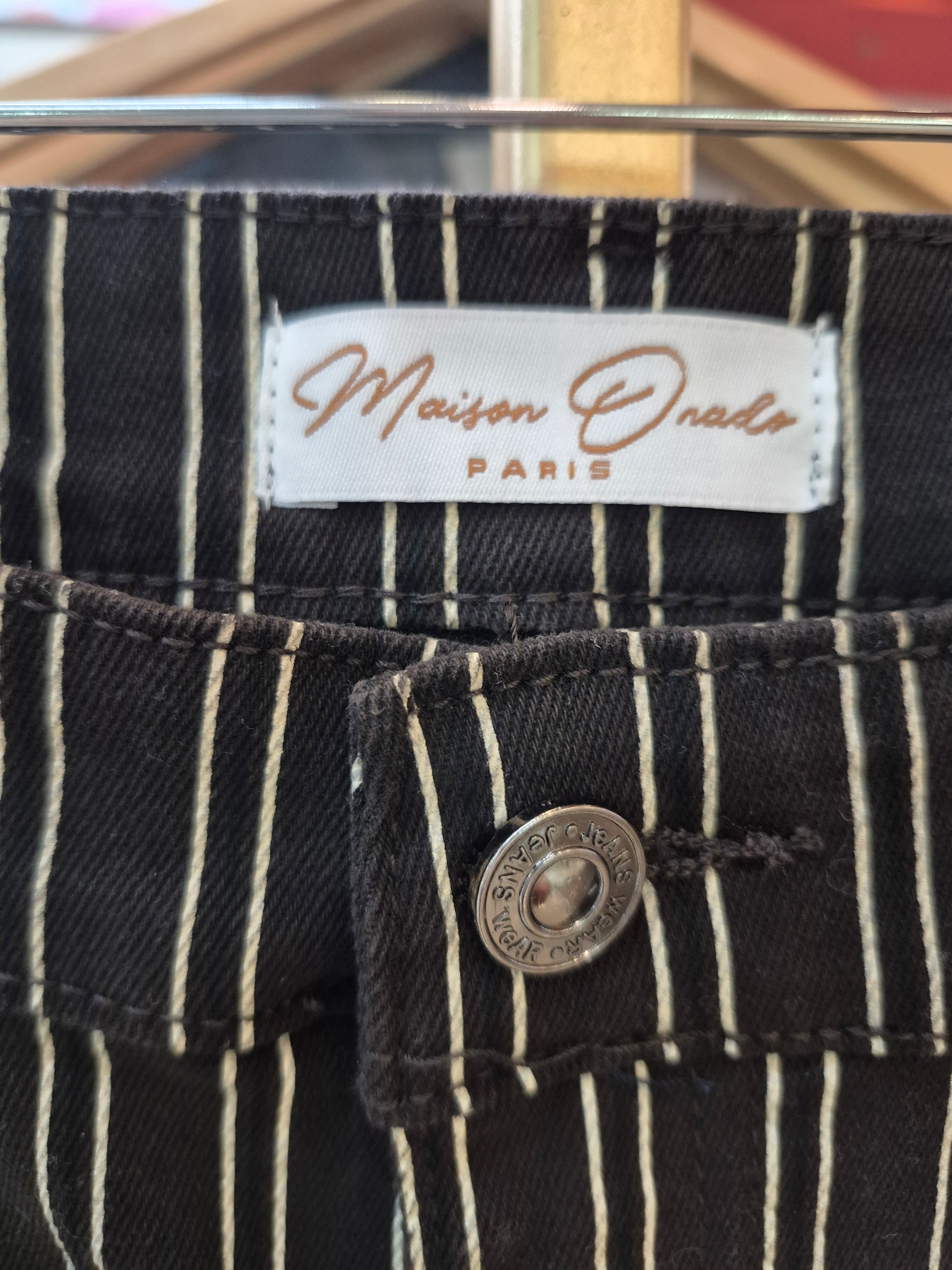 Pantalón francés 🇨🇵 Bordado.