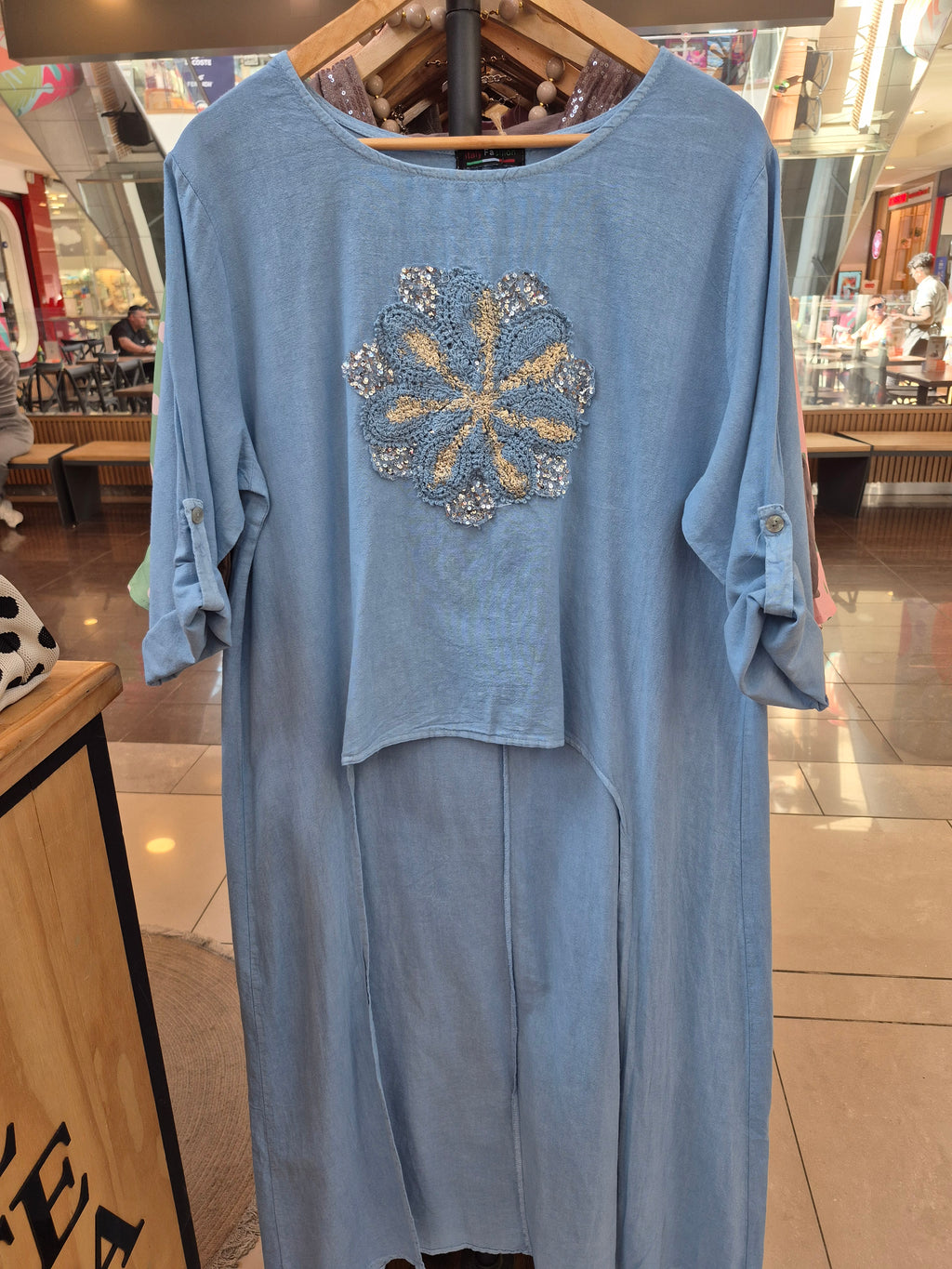 Camisero Desigual Lino