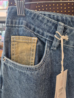 Jeans Wide Leg Katto Gravillado