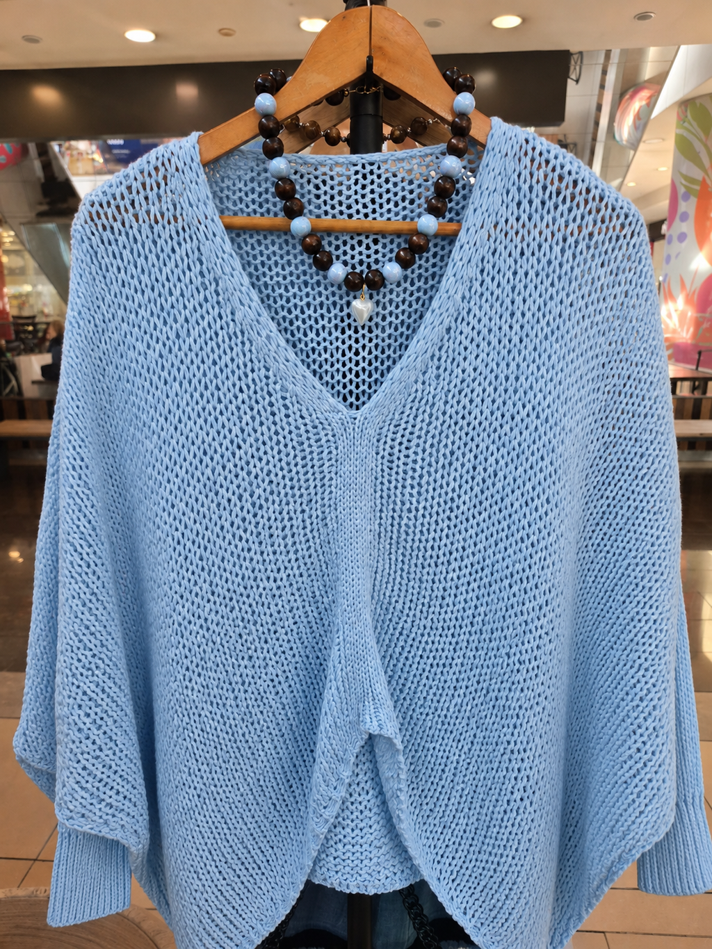 Sweater Desigual Manga Semi Larga