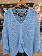 Sweater Desigual Manga Semi Larga
