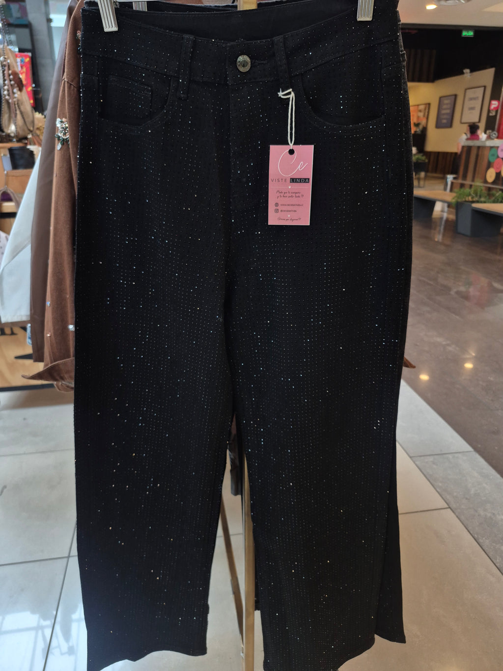 Jeans strass rain