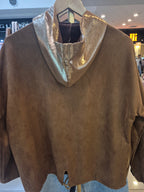 Campera gamuzada