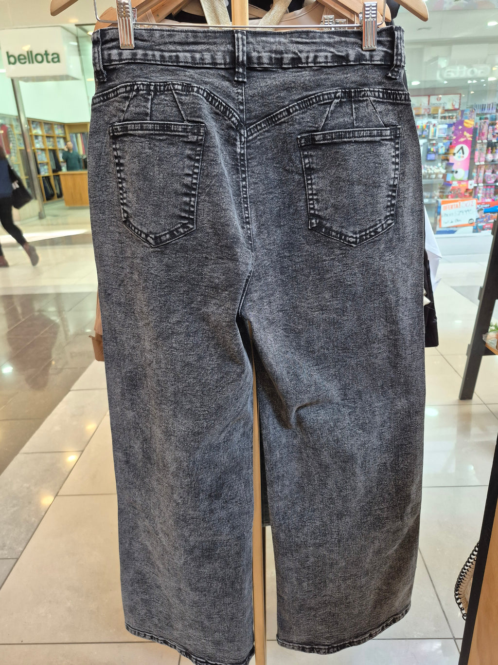 Jeans Bordado Strass