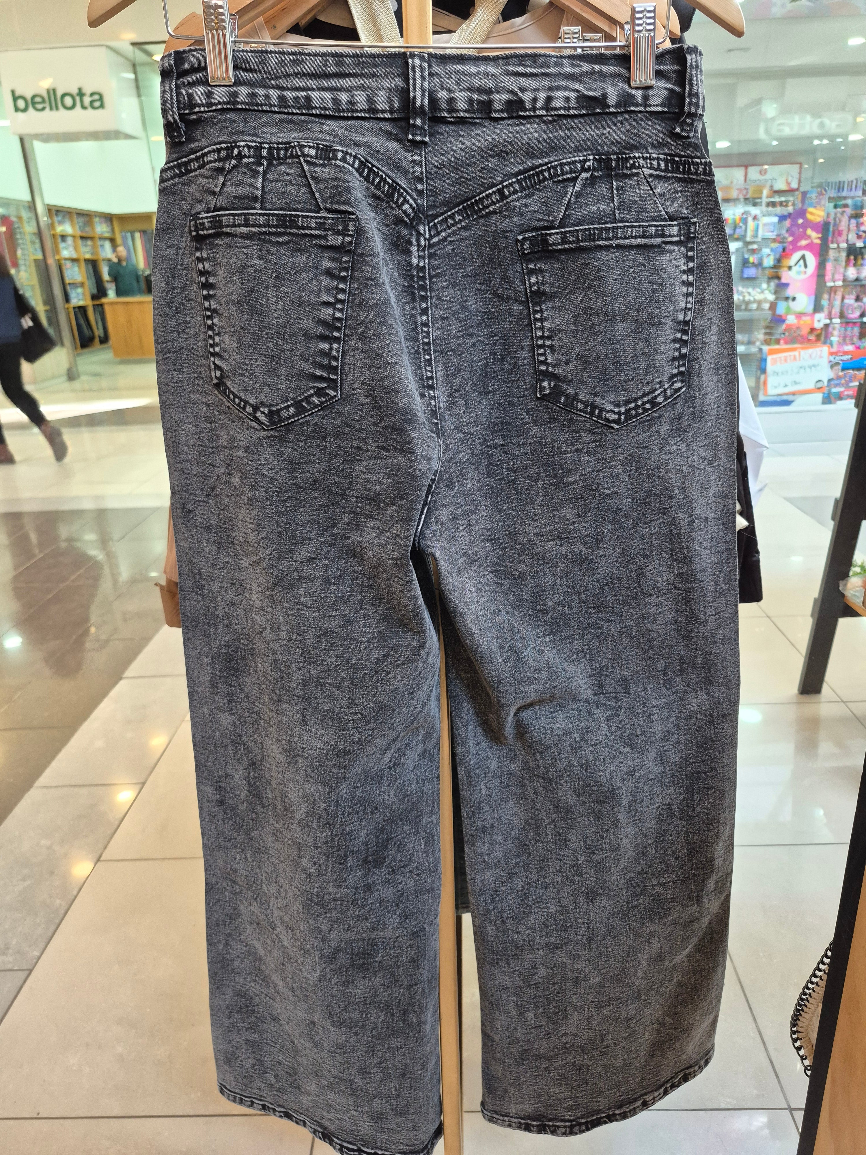 Jeans Bordado Strass