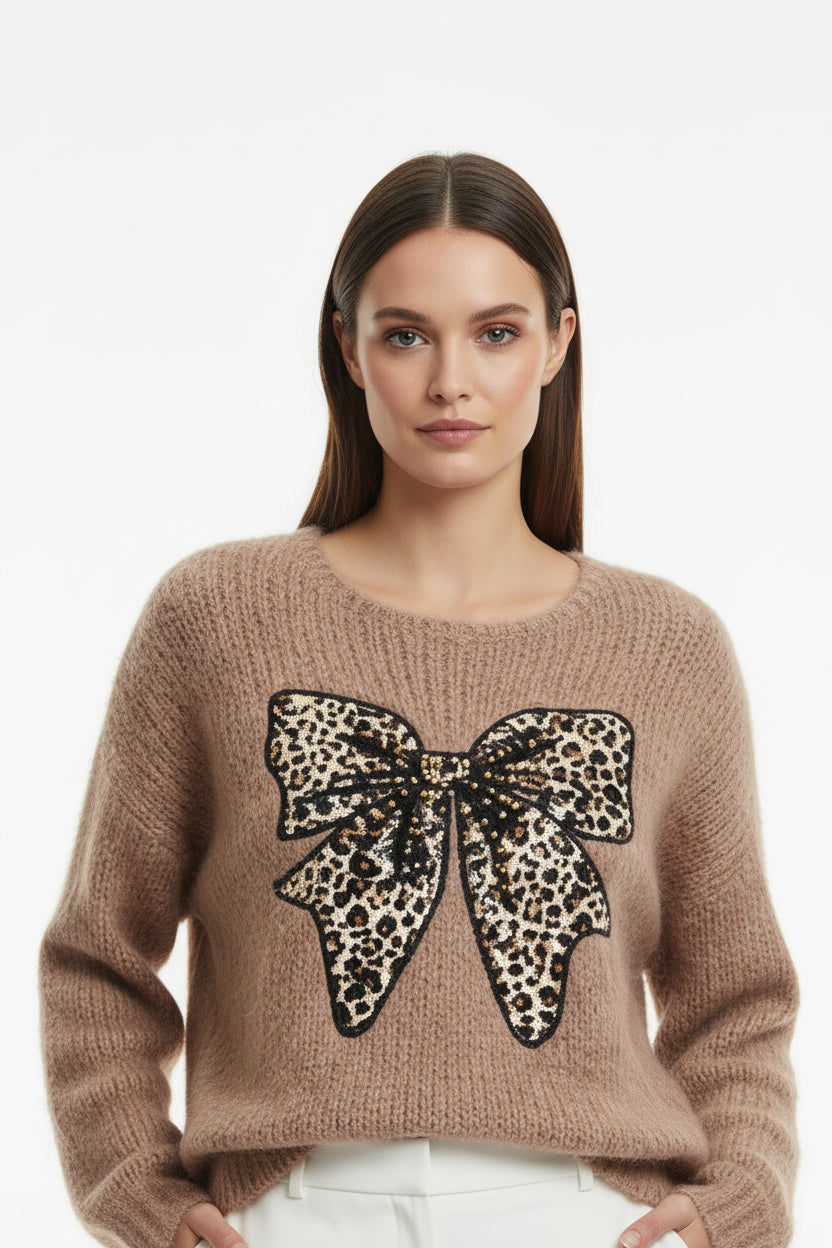 Sweater Lazo Print