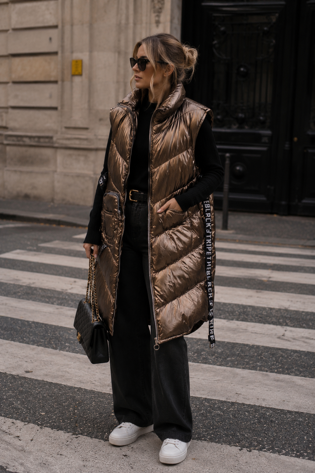 Parka 🇮🇹 Metalizada