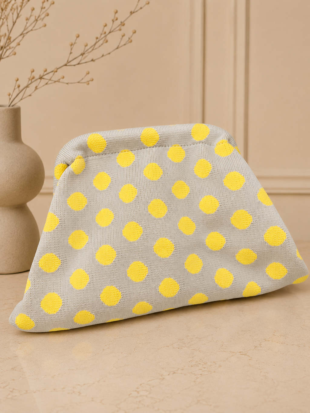 Clutch Estocolmo - Cartera de mano estampada