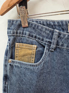 Jeans Wide Leg Katto Gravillado