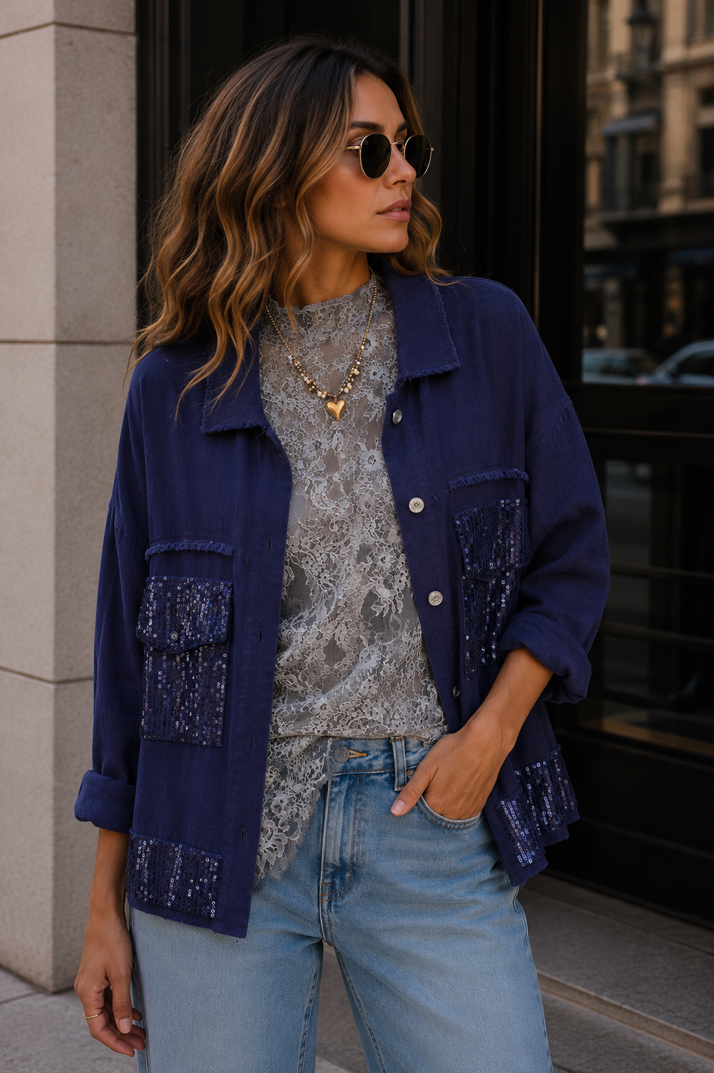 Chaqueta Linette