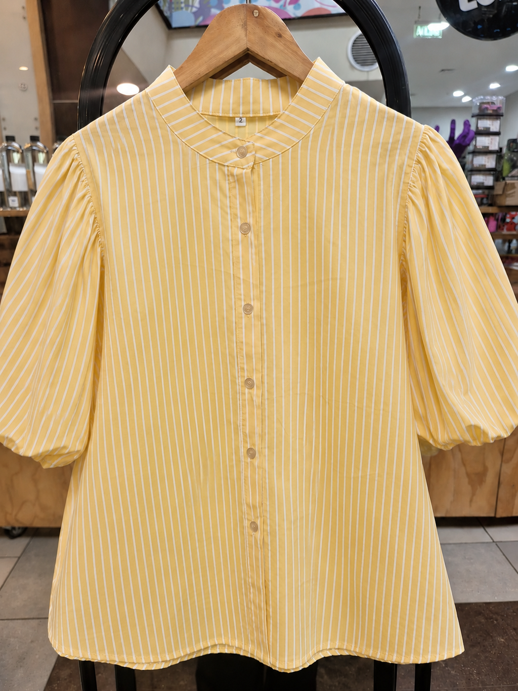 Blusa Brisa - Manga Abullonada
