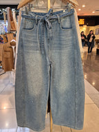 Jean Barrel forrado