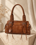 Cartera Dakota con tachas