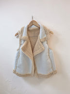 Chaqueta Aviador sin mangas chiporro