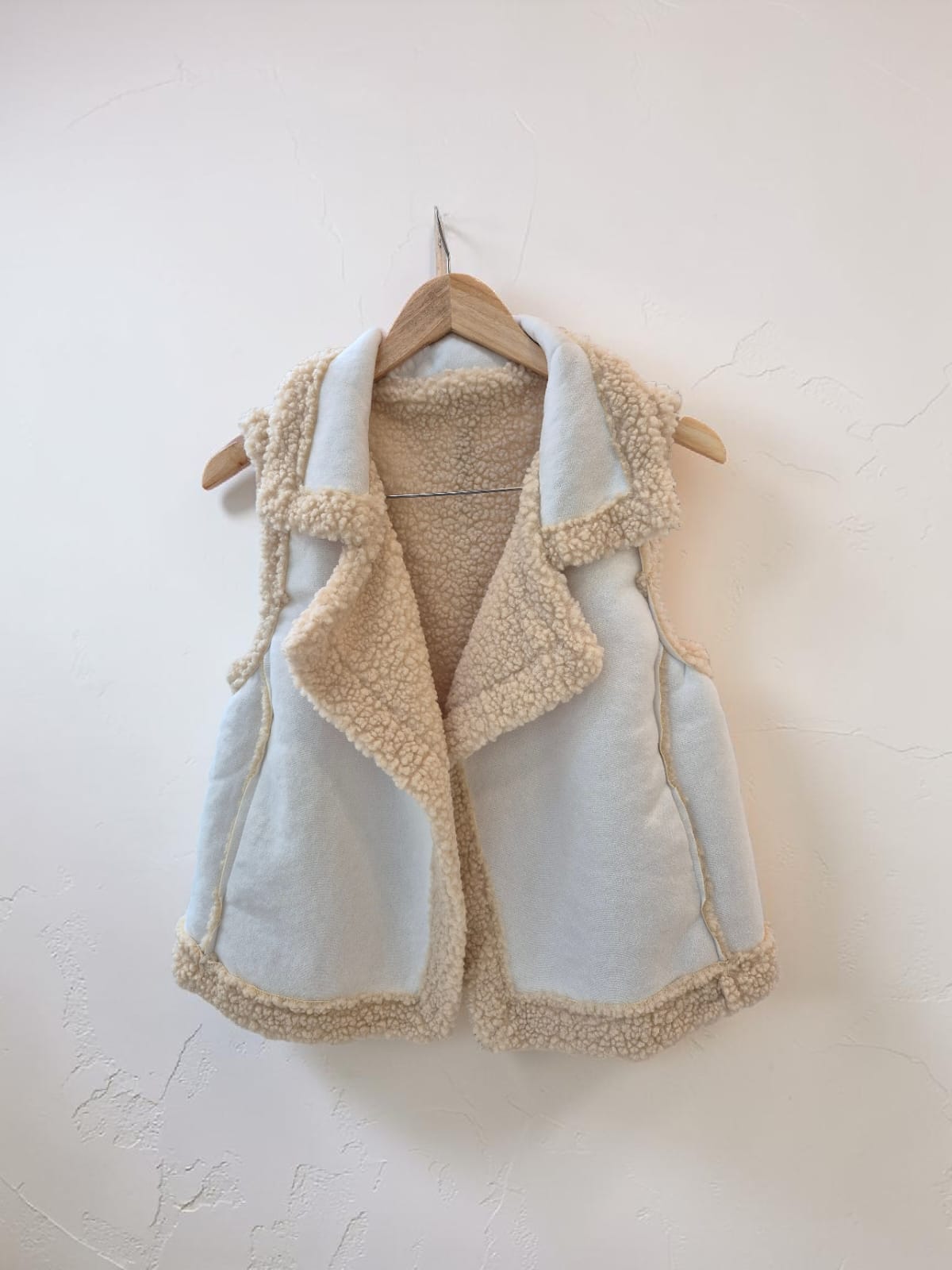 Chaqueta Aviador sin mangas chiporro