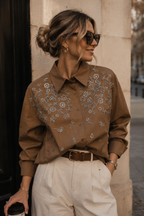 Camisa Bordada Garden