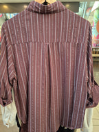 Camisa Rayas lurex