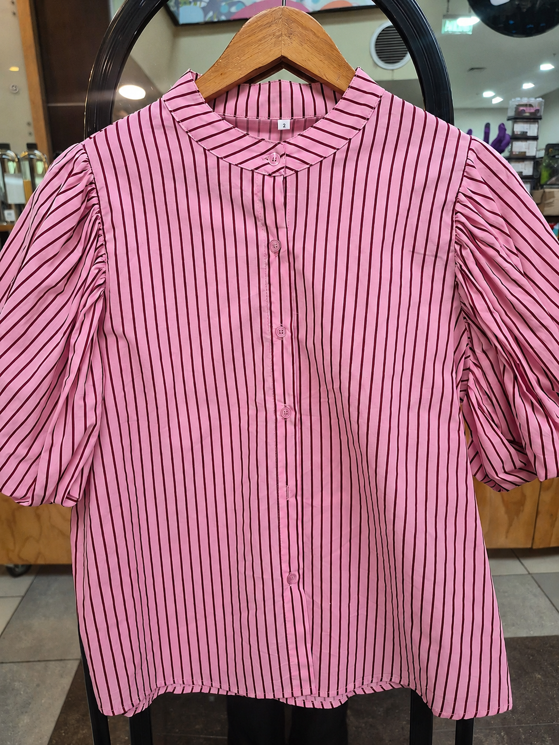 Blusa Brisa - Manga Abullonada