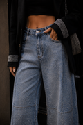 Jeans strass rain