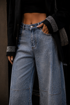 Jeans strass rain
