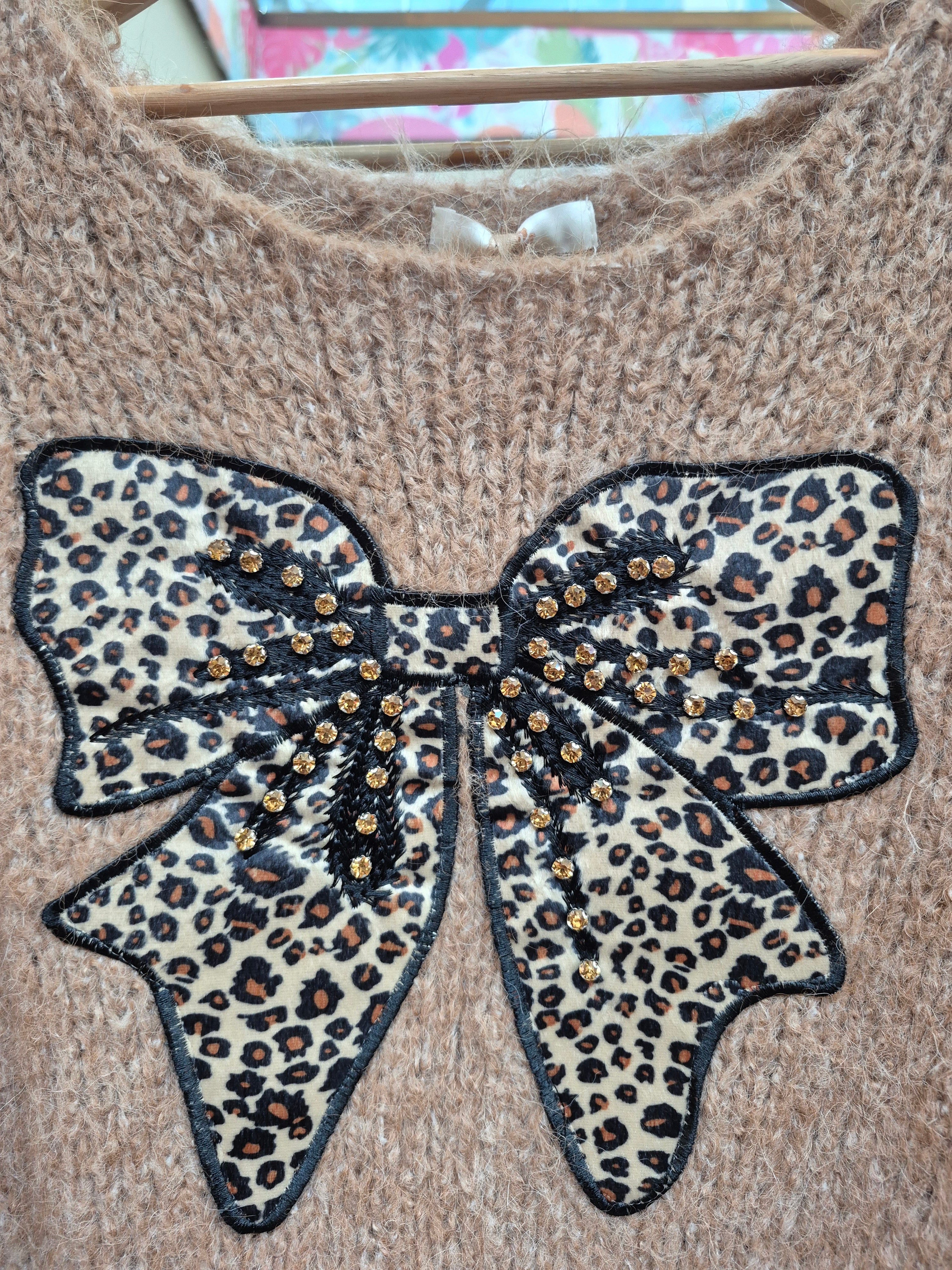 Sweater Lazo Print