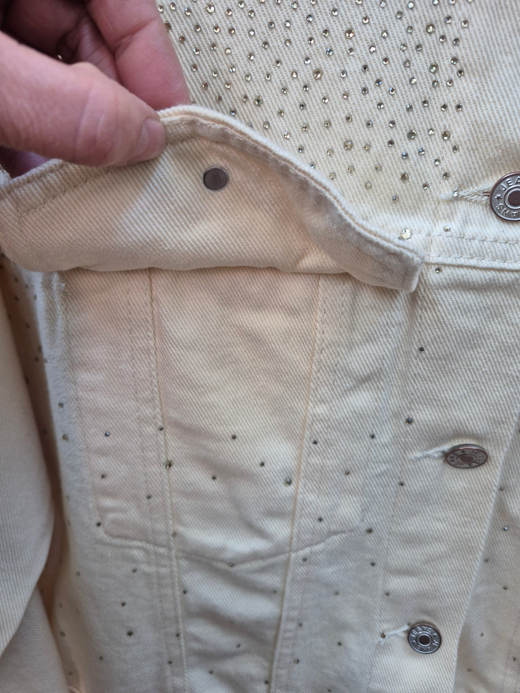 Chaqueta Sky strass