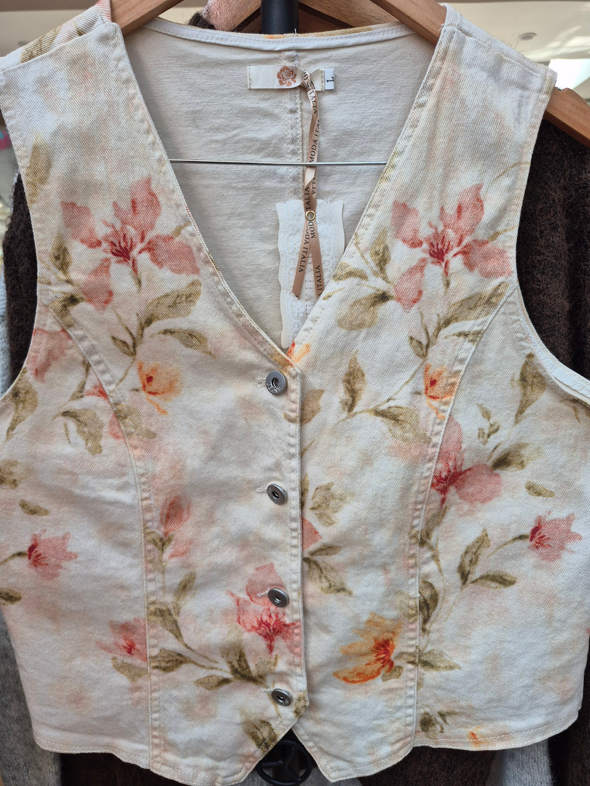 Conjunto Mezclilla Floral