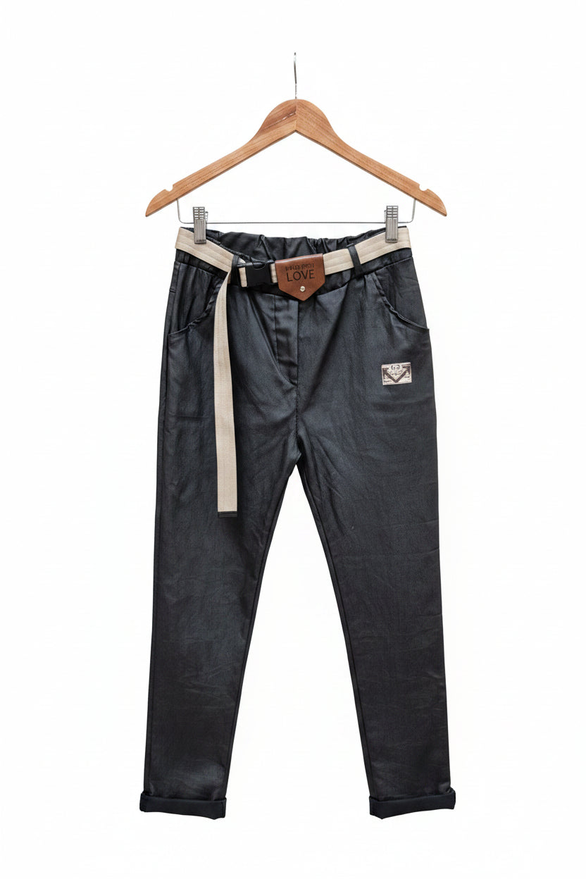 Jogger Love Ecocuero