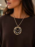 Collar trio esferas (4.6)