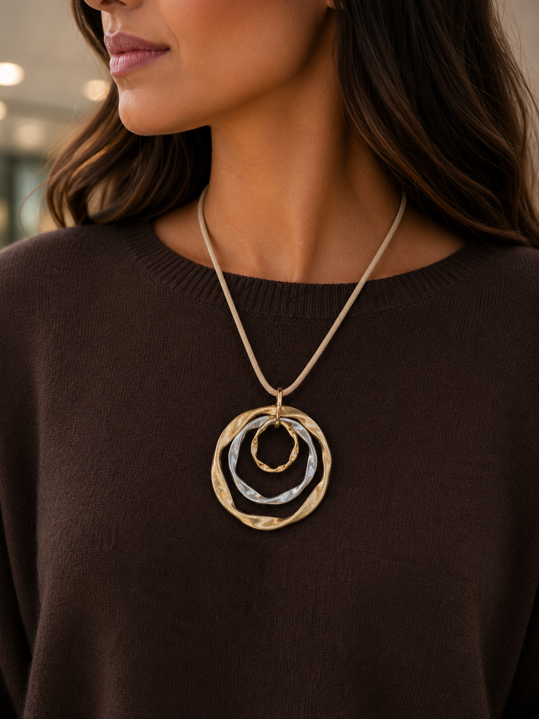 Collar trio esferas (4.6)