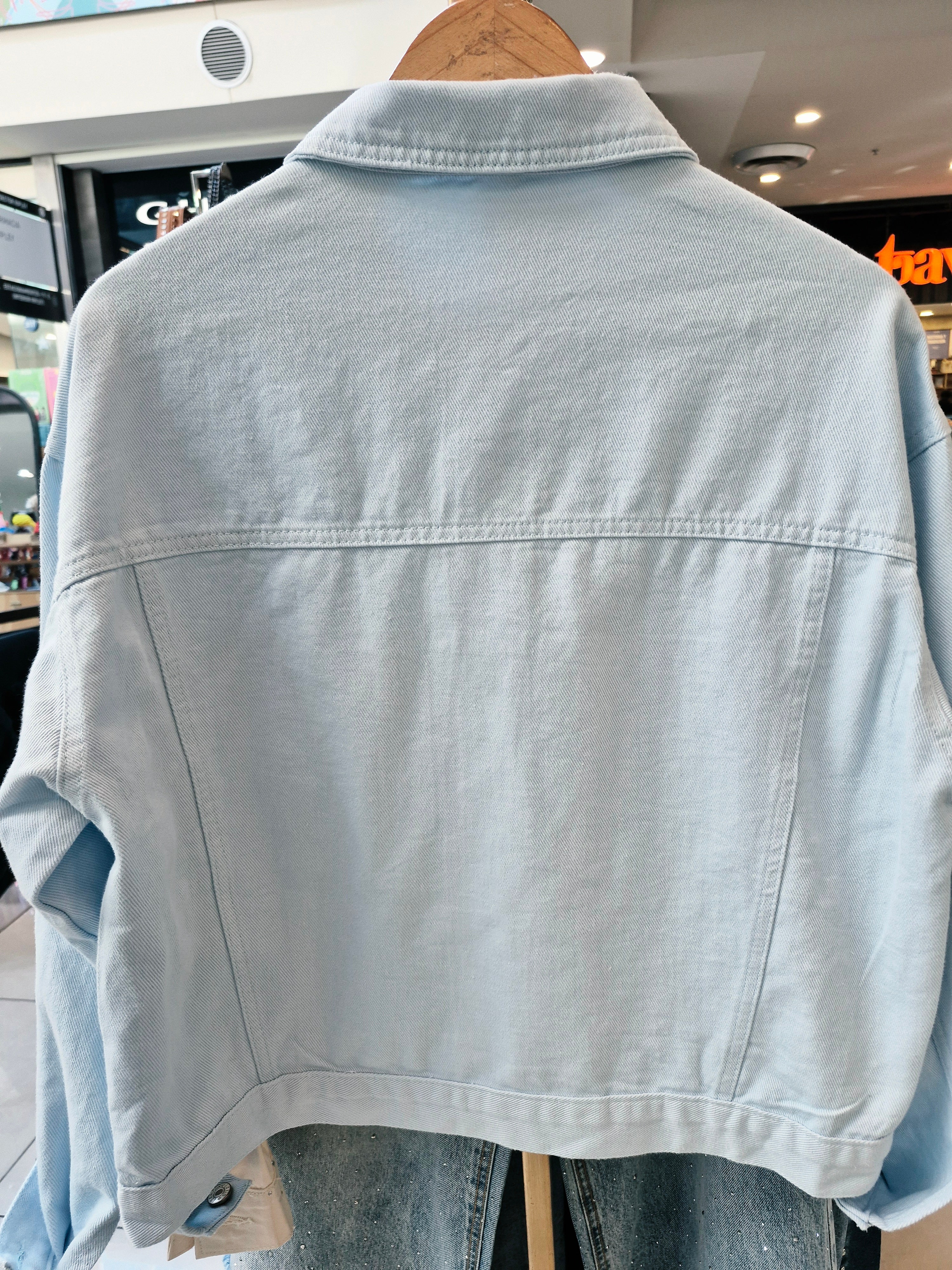 Chaqueta Sky strass