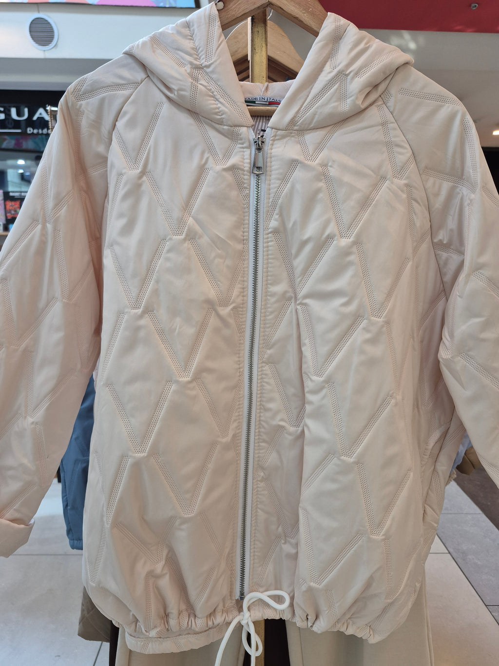 Parka 🇮🇹 Relieve