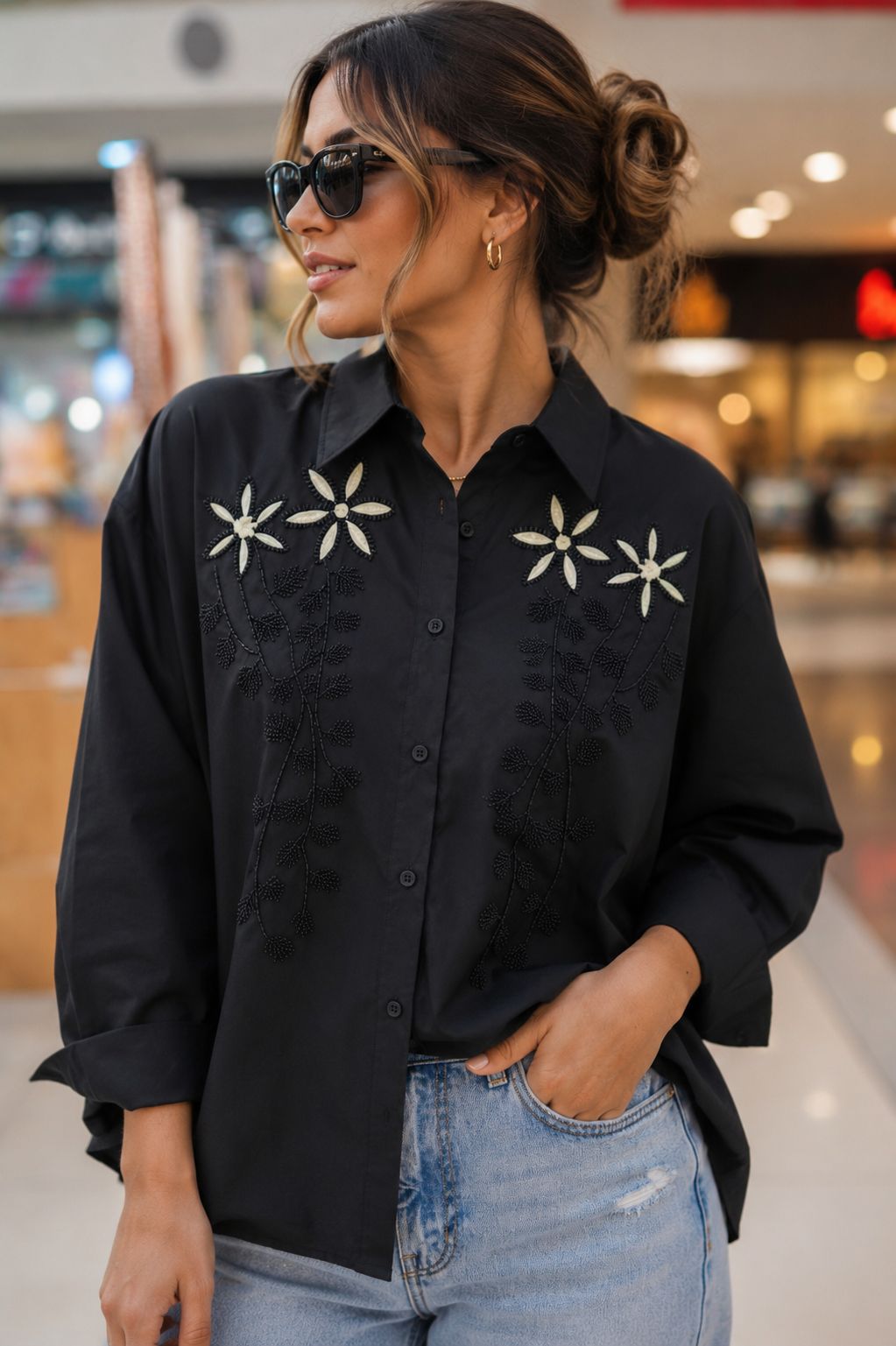 Camisa Margarita