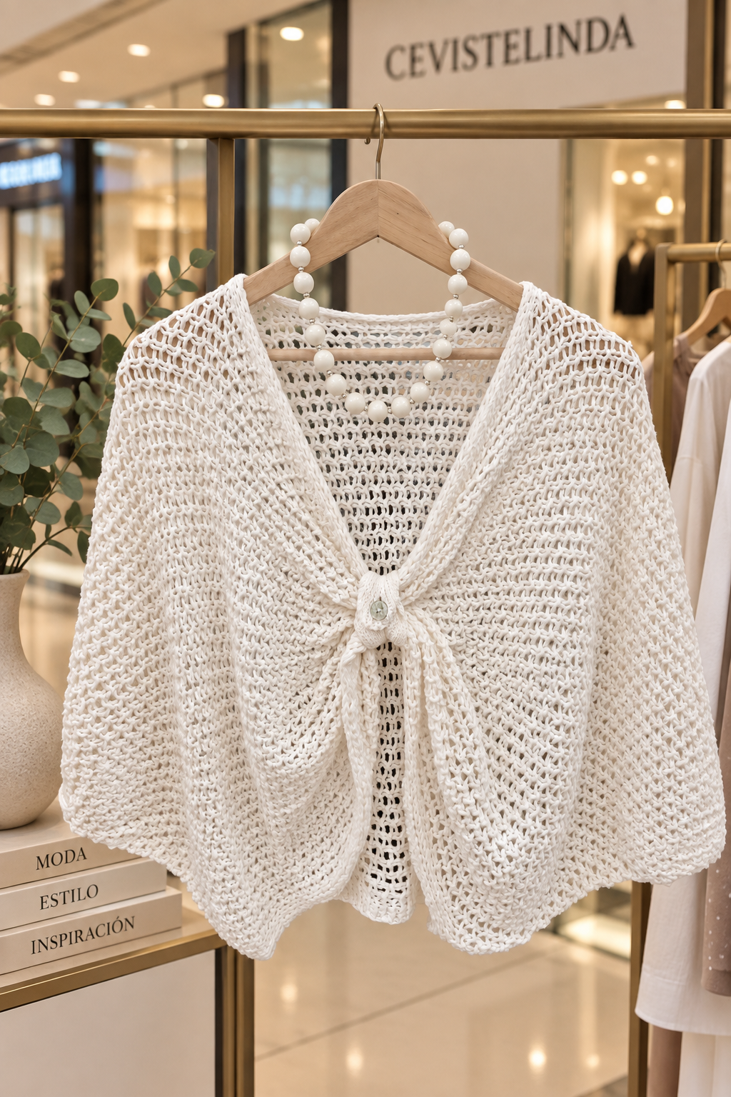 Sweater Lazo desmontable