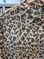 Camisa Gasa Leopardo
