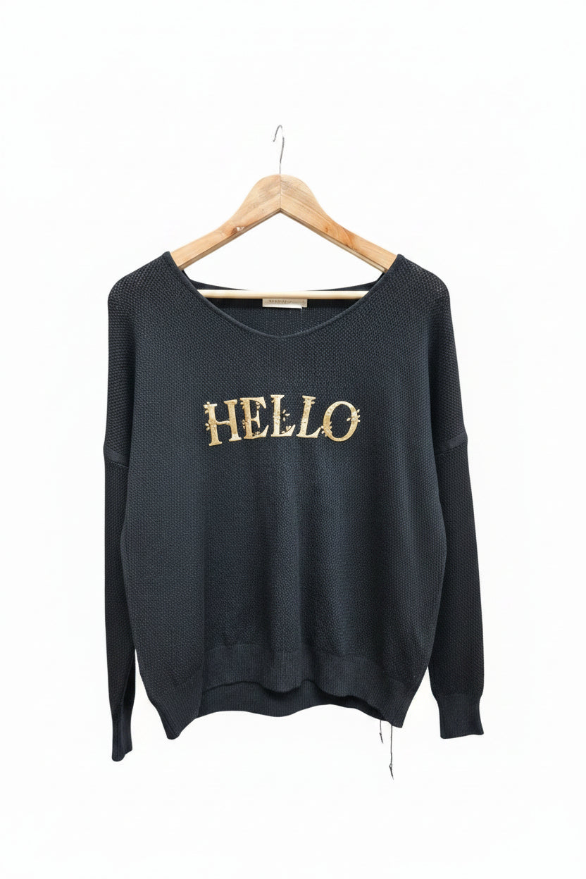 Sweater Hello