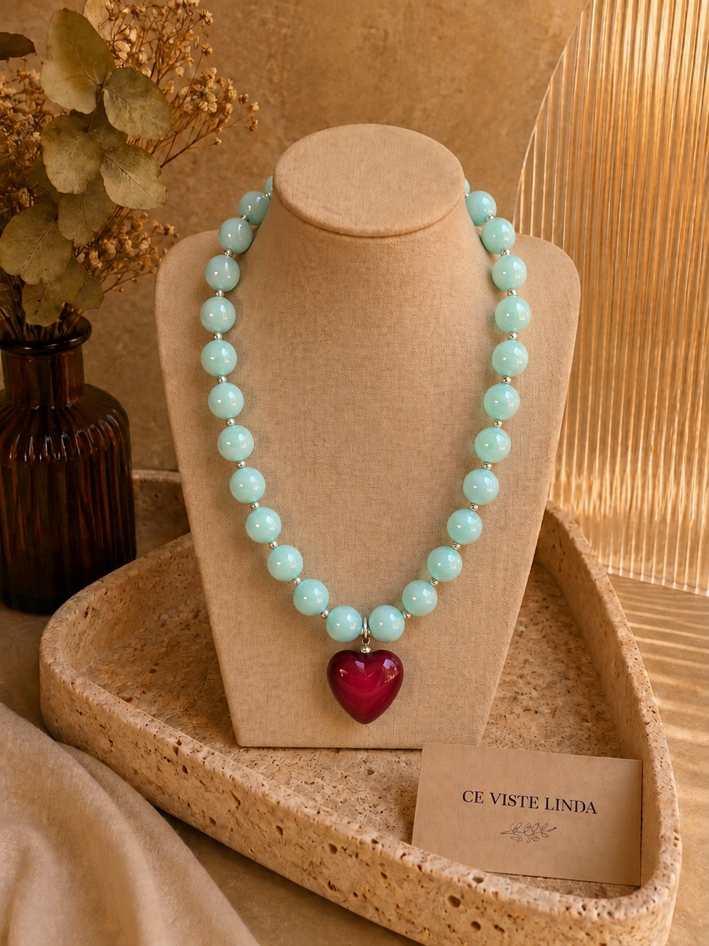 Collar Borlas/Dije