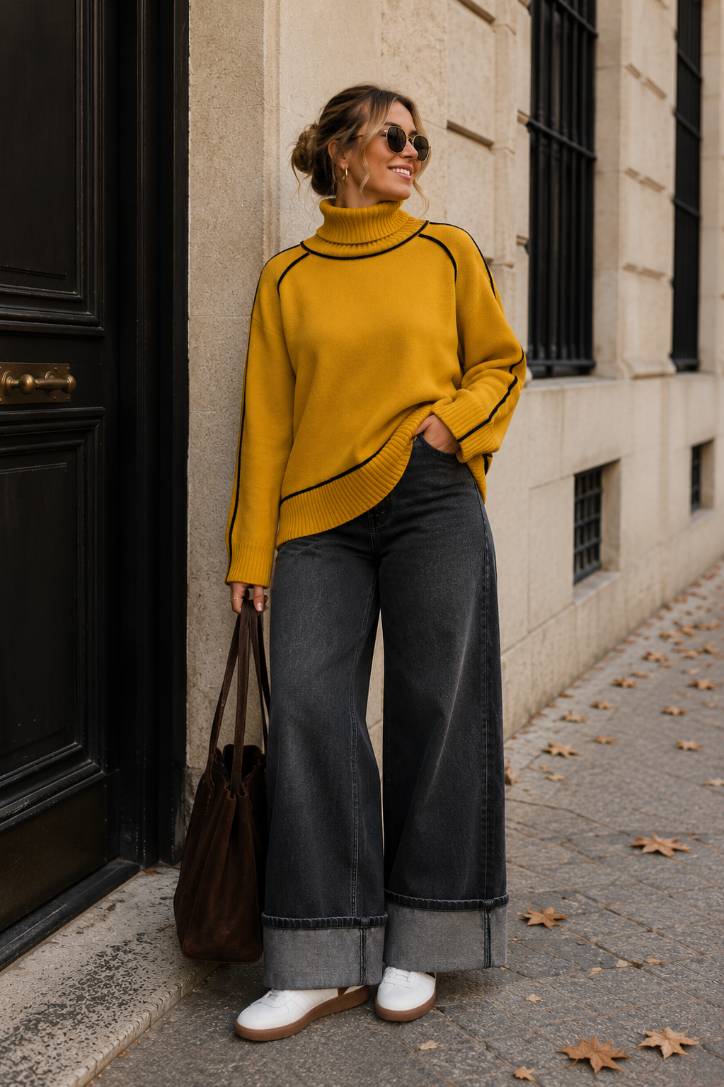 Sweater Cuello alto